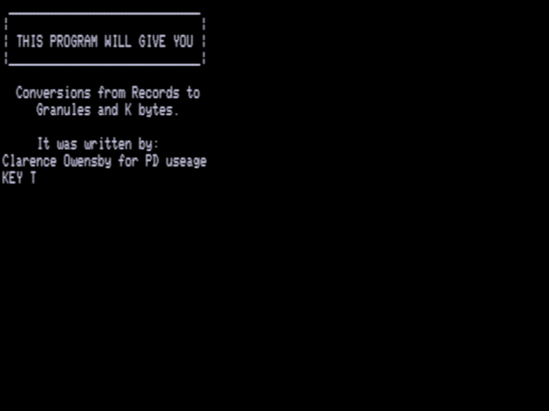 Screen shot